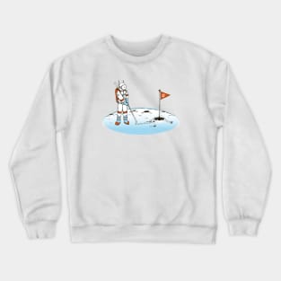 Moon Golf Crewneck Sweatshirt